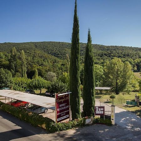 Auberge De L'Escargot D'Or Dieulefit Exterior foto