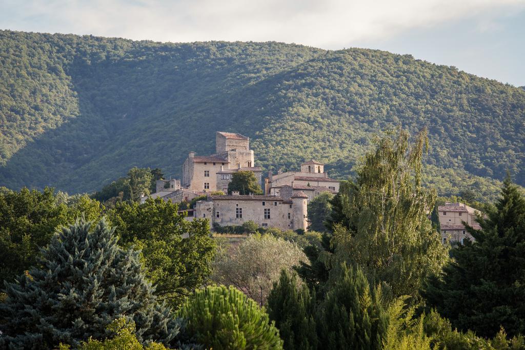 Auberge De L'Escargot D'Or Dieulefit Exterior foto