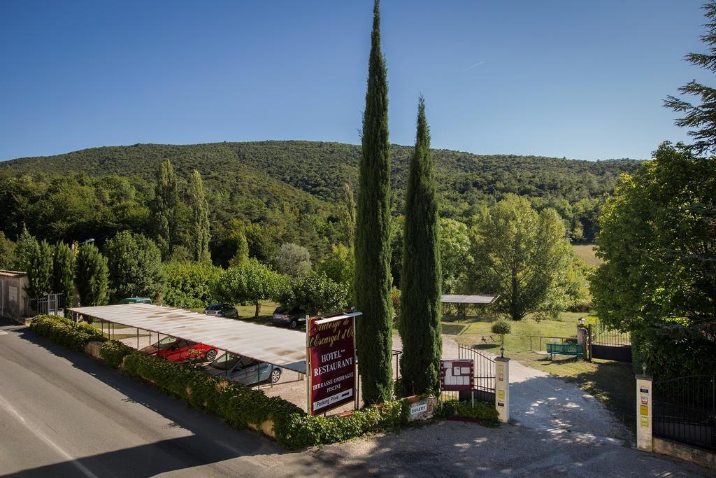 Auberge De L'Escargot D'Or Dieulefit Exterior foto