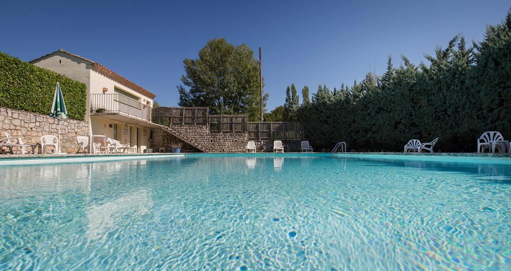 Auberge De L'Escargot D'Or Dieulefit Exterior foto